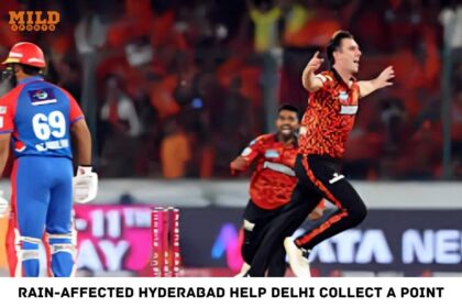 Rain-Affected Hyderabad Help Delhi Collect A Point