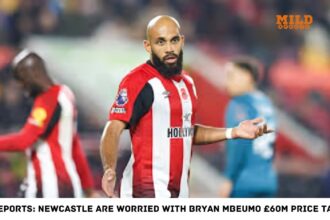 Bryan Mbeumo
