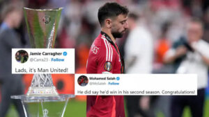 Salah On Spurs Winning Europa League