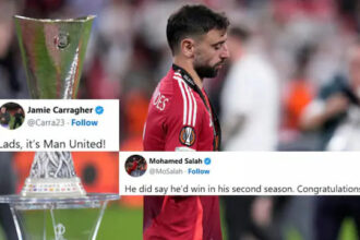 Salah On Spurs Winning Europa League