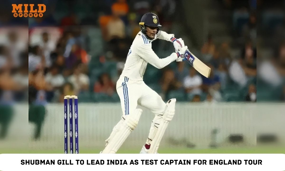 Shubman Gill