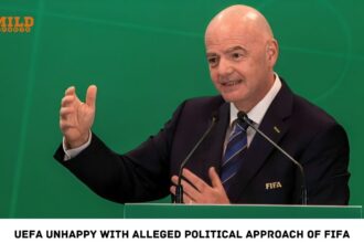UEFA Unhappy with Alleged Political Approach of FIFA