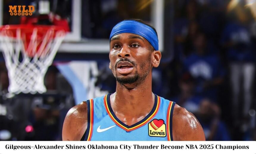Shai Gilgeous-Alexander