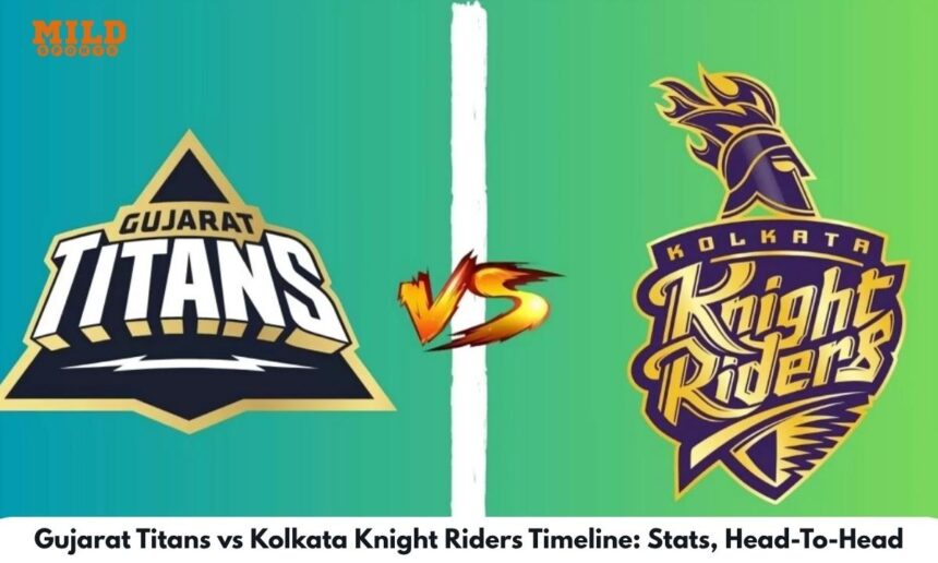Gujarat Titans vs Kolkata Knight Riders Timeline