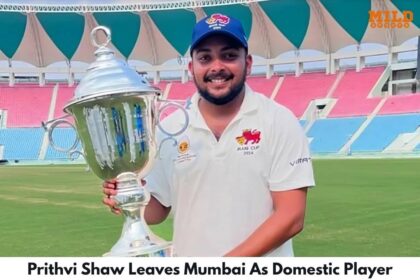 Prithvi Shaw