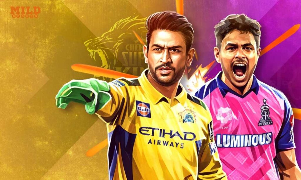 Rajasthan Royals vs Chennai Super Kings Timeline