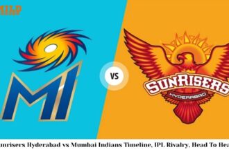 Sunrisers Hyderabad vs Mumbai Indians Timeline