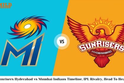 Sunrisers Hyderabad vs Mumbai Indians Timeline