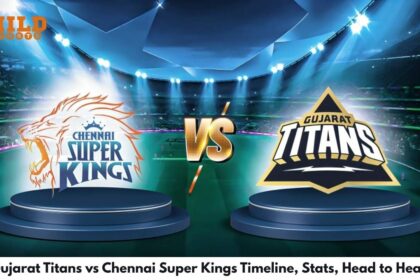 Gujarat Titans vs Chennai Super Kings Timeline