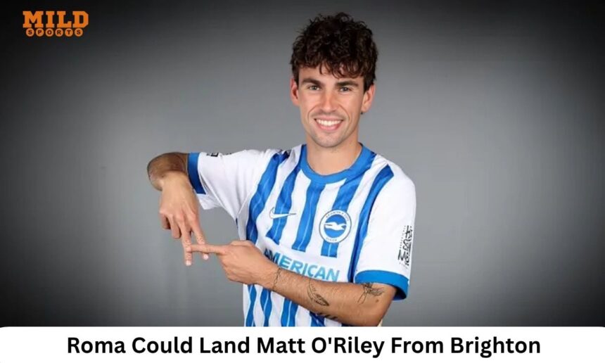 Matt O'Riley